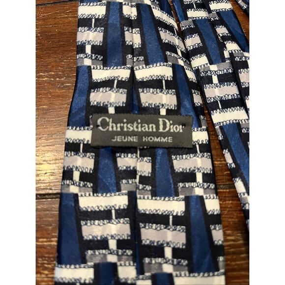 Christian Dior Boys Tie - Picture 2 of 2